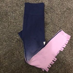 PINK LEGGINGS NEW WITH TAGS